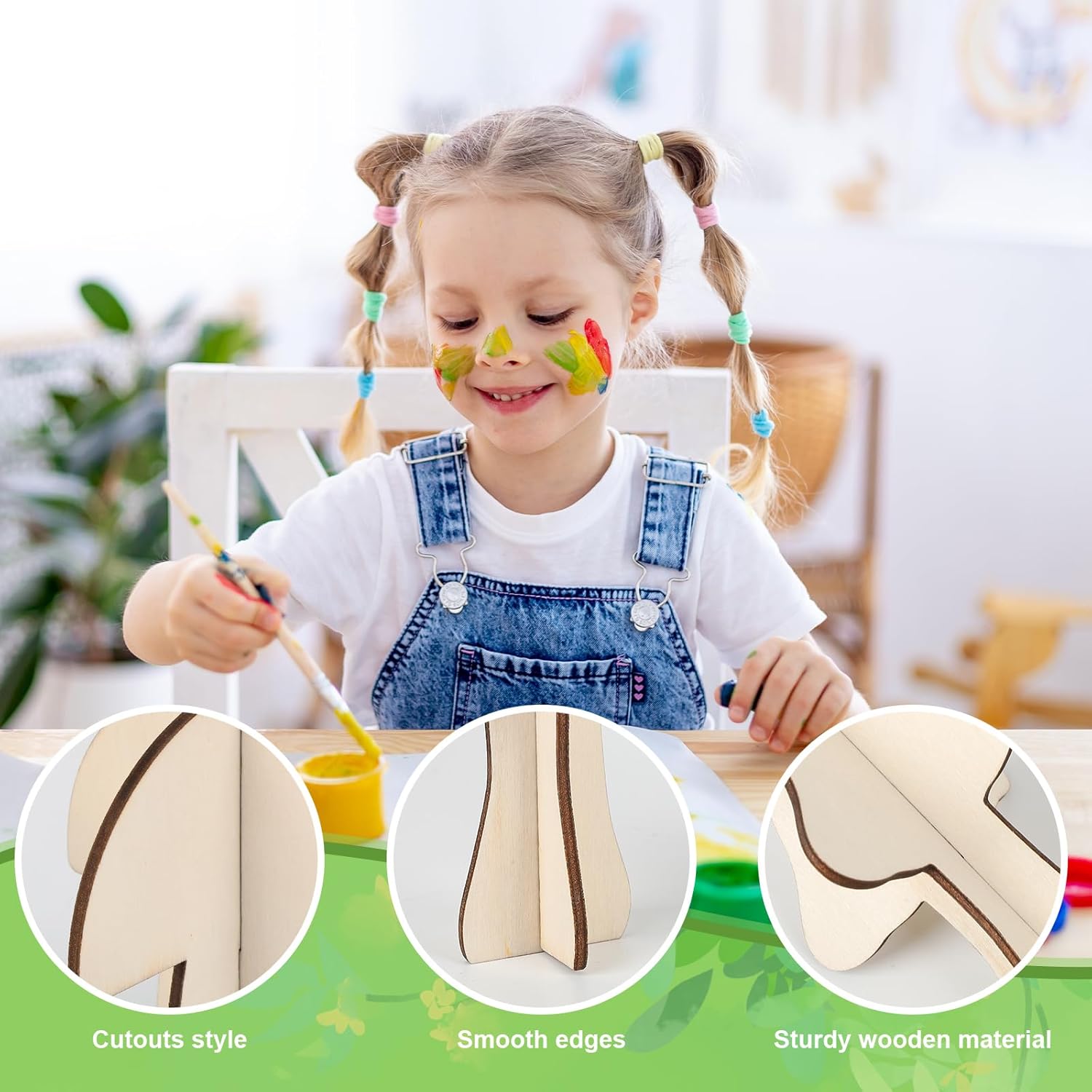 mushroom shape wood blank