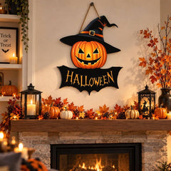 halloween living room wall decoration