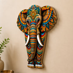 decorative elephant art for wall