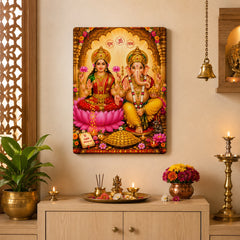 laxmi ganesh wall decor for home