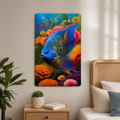 decorative aquatic wall decoration