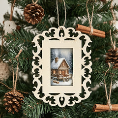 wooden photo frame craft blanks for acrylic painting