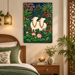 Ready to Hang Lotus Wall Decor