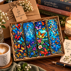 decorative bookmarks for novels and journals