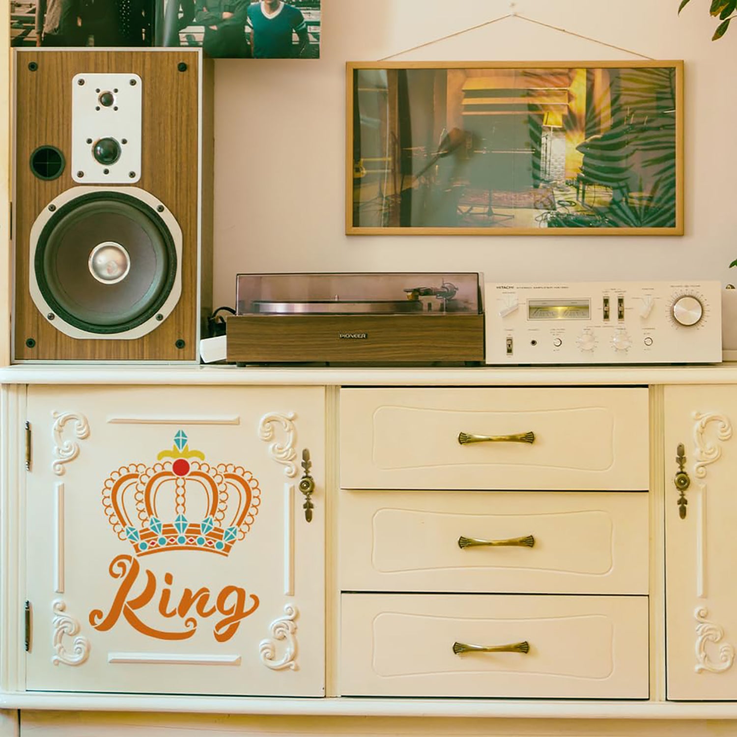 furniture painting stencil