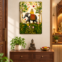 elephant MDF wall decoration