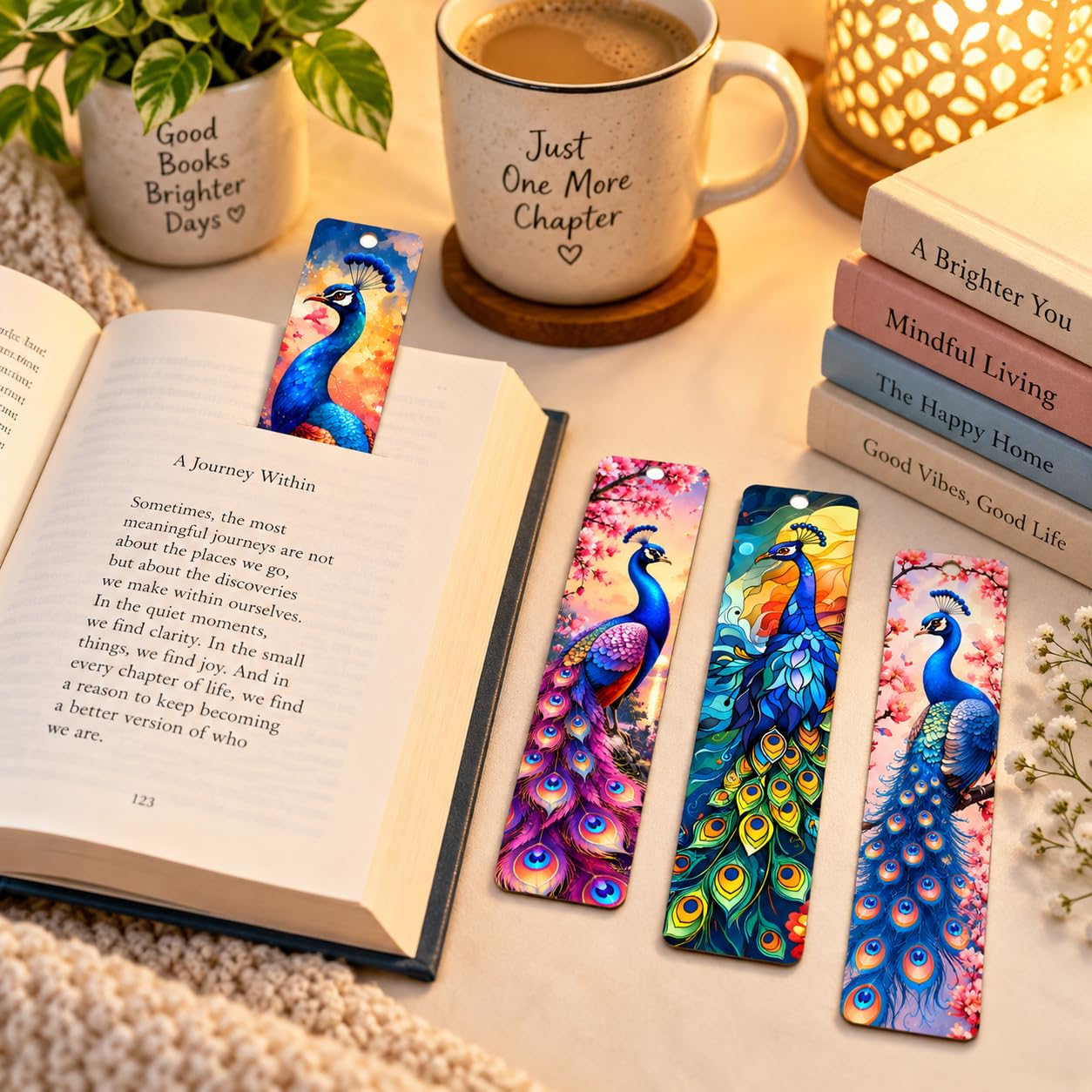 decorative bookmarks gift for book lovers