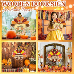 mdf turkey shape for crafts