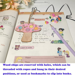 kids art wood base