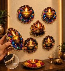 Diwali decorative MDF cutouts