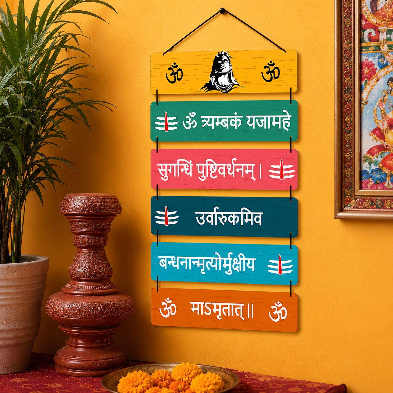 3mm thick Sunboard spiritual wall panels