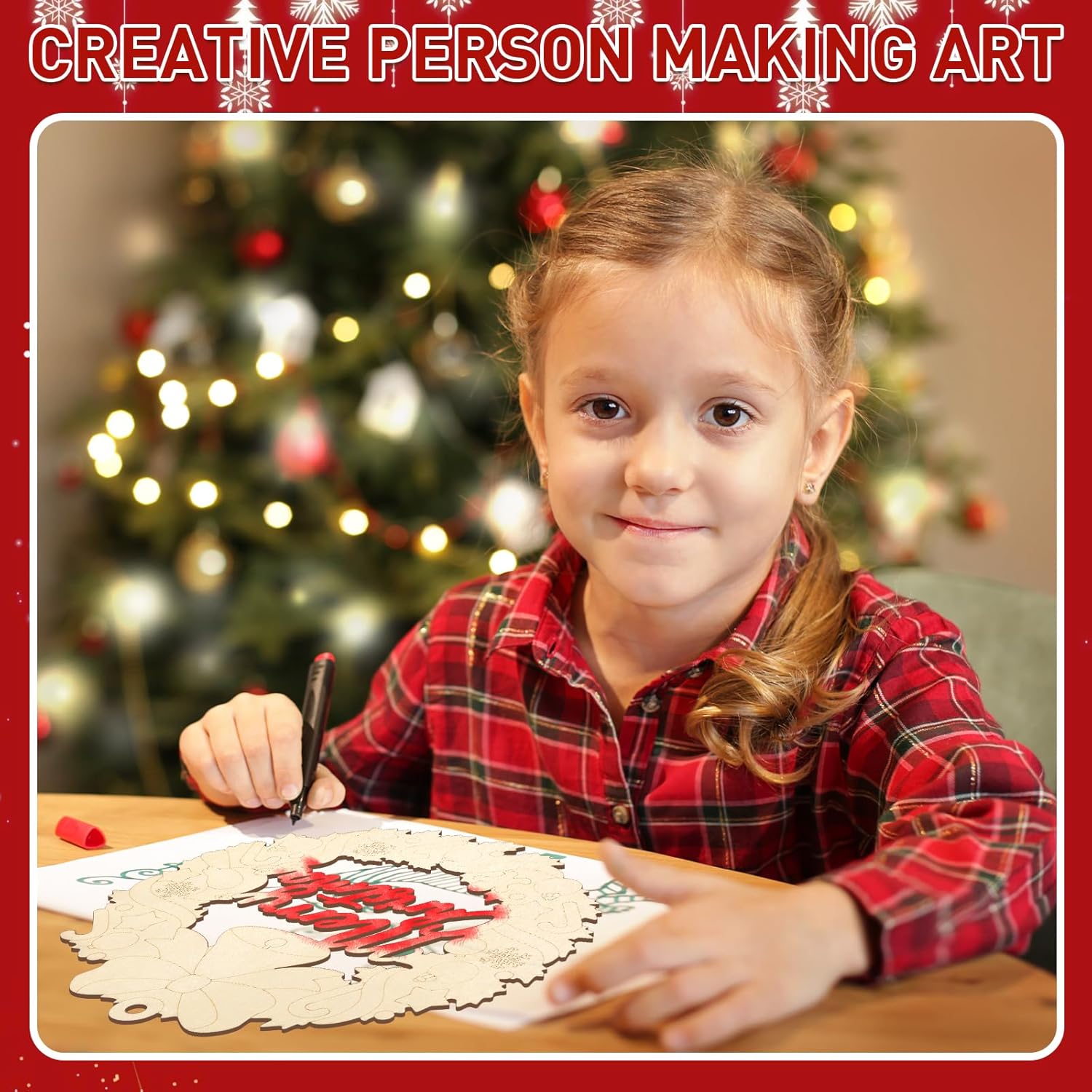 craft painting wood blank