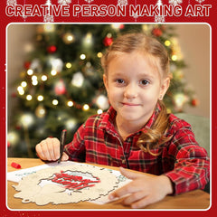 craft painting wood blank