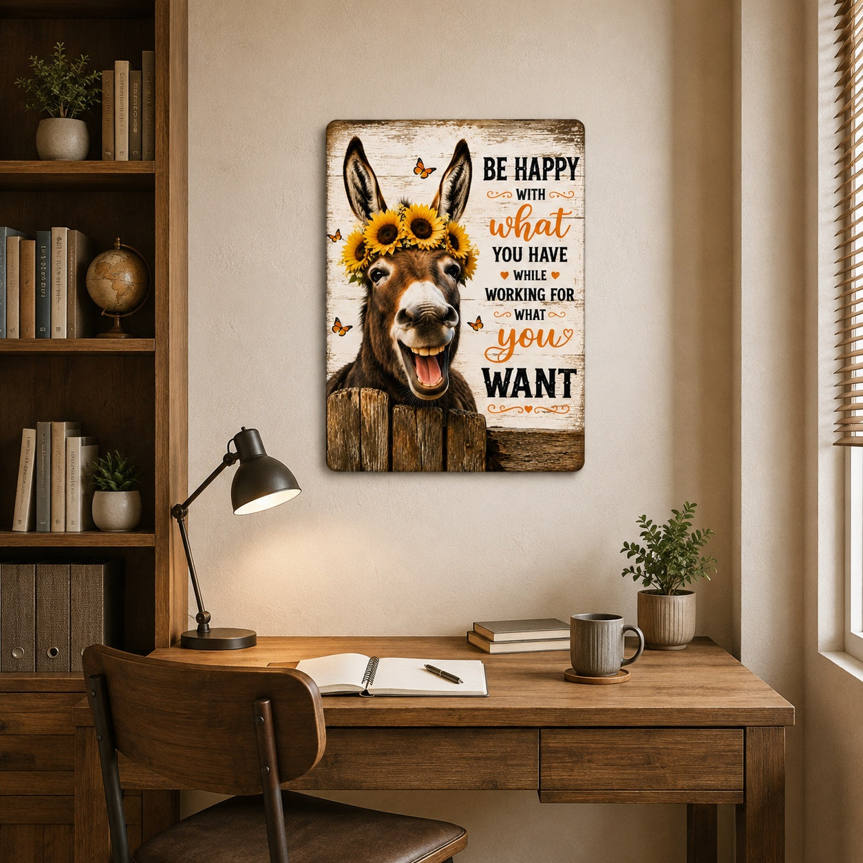donkey wall decor for home and office