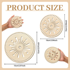wooden corona design boards for crafting