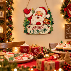 Merry Christmas wall decor for living room