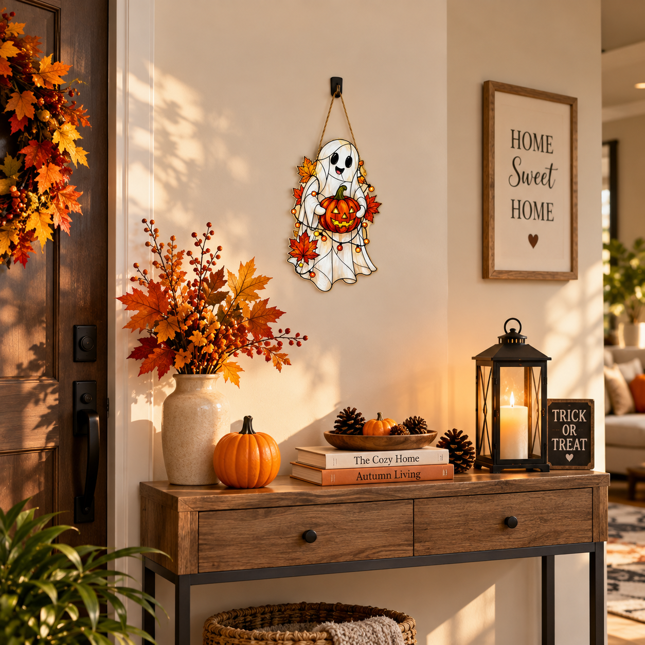 Halloween decor for trick or treat