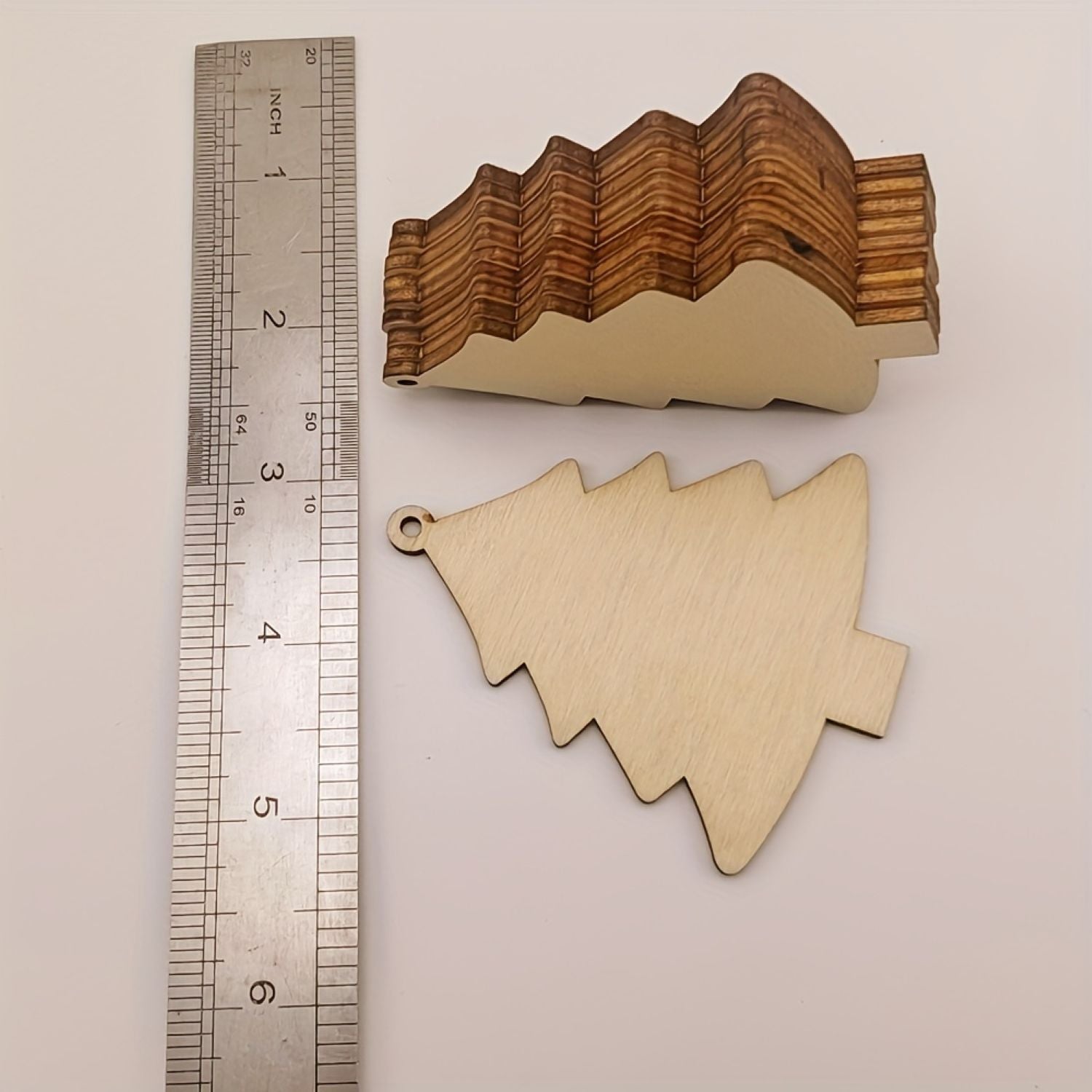 DIY Wooden Holiday Decorations