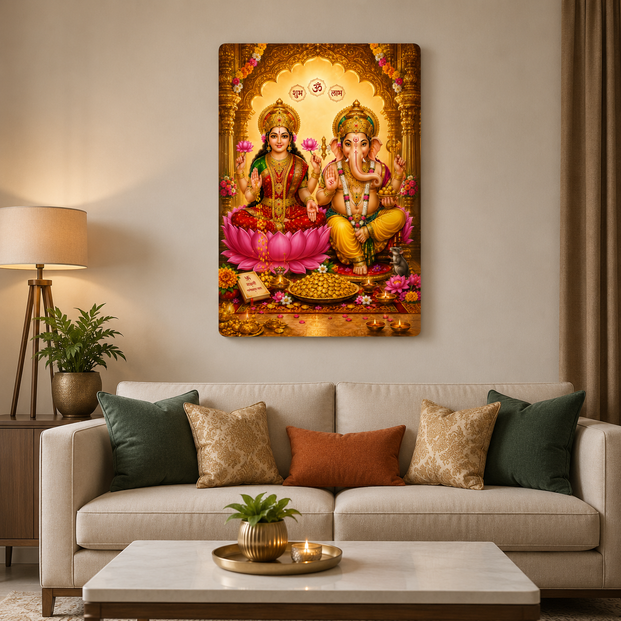 Hindu God wall art for home