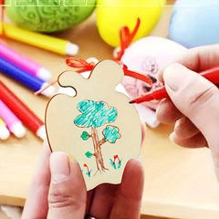 10 piece apple slice cutouts