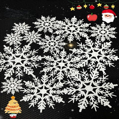 snowflake party decor