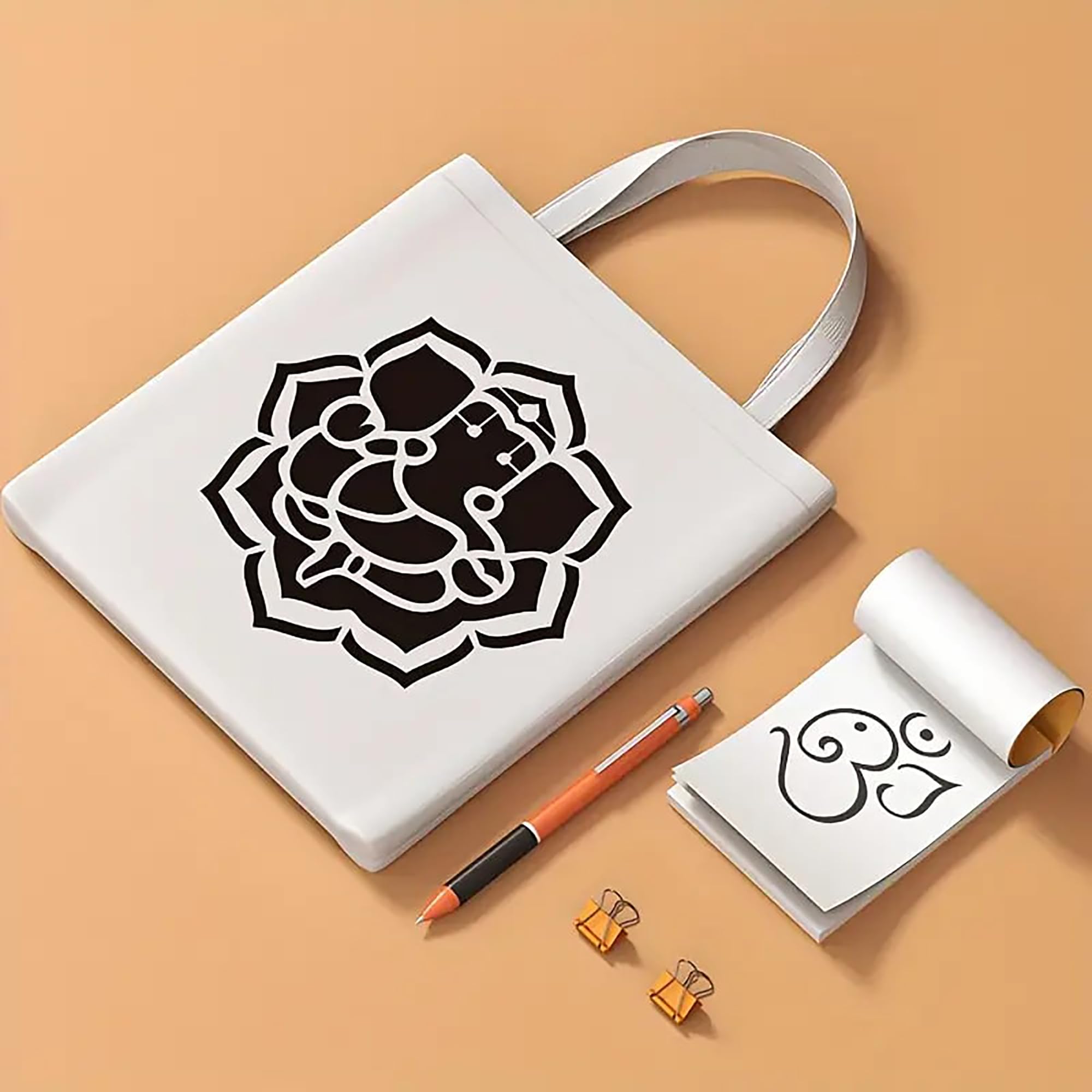 hindu god craft stencils