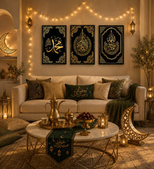 Islamic Wall Painting for Living Room