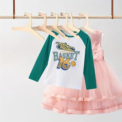 childrens wooden clothes hangers