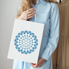 diy floral art stencil kit