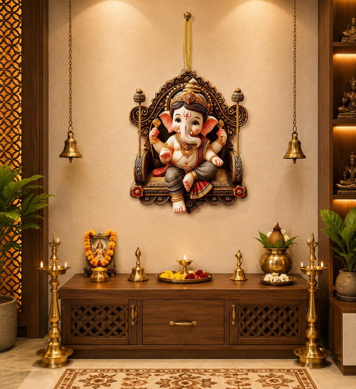 ready to use ganesha cutouts
religious decorative cutouts