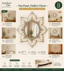 hallway mirror wall decor