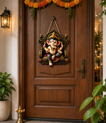 pooja room ganesha decoration