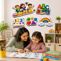 ready to hang classroom wall decor