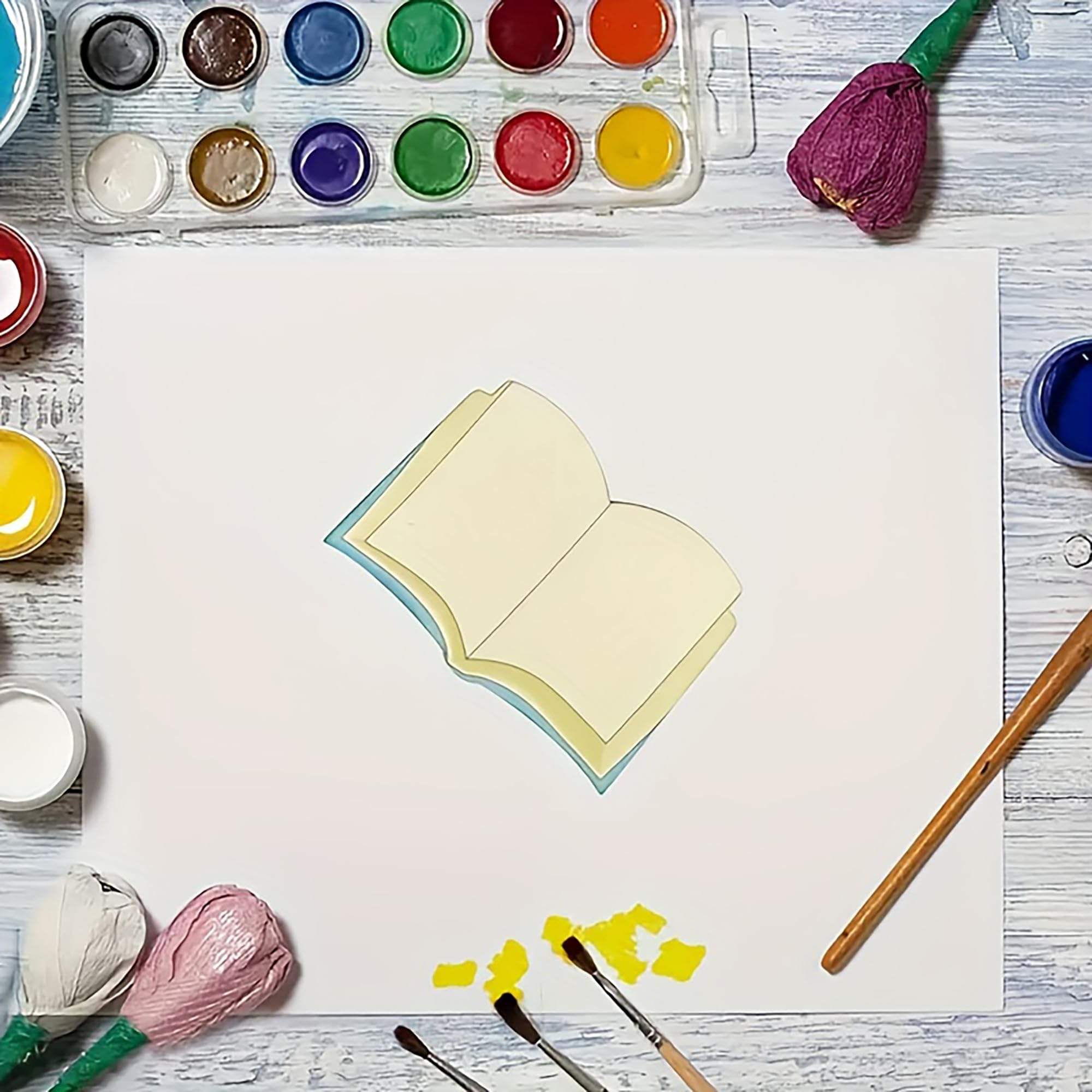 unfinished wood books