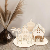 ramadan decoration items Ramadan wooden lantern DIY Ramadan crafts Ramadan Eid home décor Ramadan decorations for home wooden Ramadan ornament ramadan mubarak decoration ramadan diy wooden decor islamic wooden puzzle decoration ramadan home decoration craft eid al fitr wooden puzzle