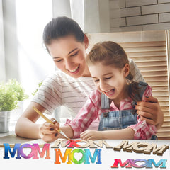 wooden mothers day gift ornaments