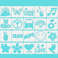 stencil templates for wall