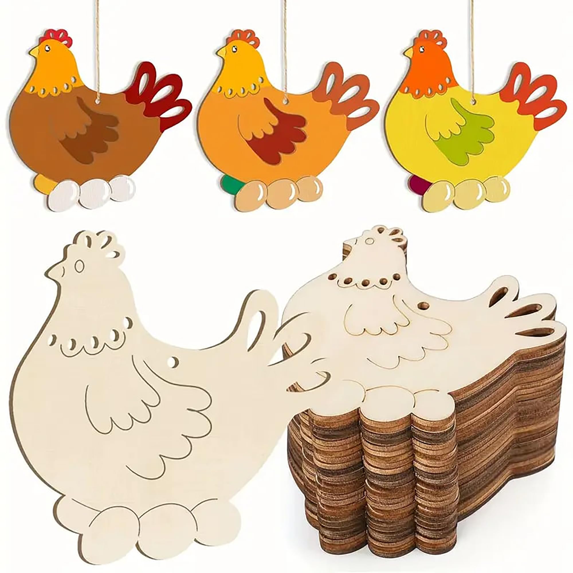 wooden easter eggs easter eggs decoration wall hanging decoration rope wall hanging decoration wooden holiday activities for kids easter decoration items easter eggs decoration