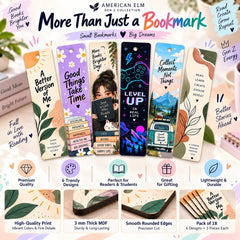 travel themed bookmarks for readers