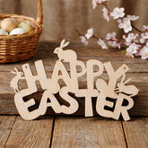 egg bunny mdf cutout