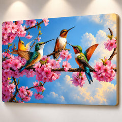 spring blossom wall decoration