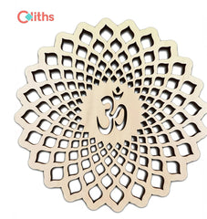 Cliths Diwali Sacred Om Stencils Rangoli Templates Festival Decor Puja Room Design DIY Wall Art Craft Kit