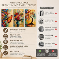 Decorative Nature Wall Art for Home