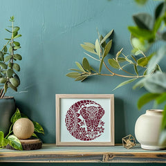 mandala stencil for beginners india