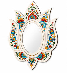 luxury mirror wall hanging