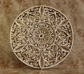American Elm 7 Layer Flower Mandala Wall Art 3D Wooden Decor MDF Cutout Home Decoration Wall Hanging