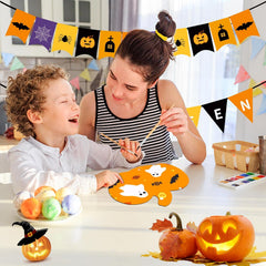 Wooden Pumpkins for Autumn Decor