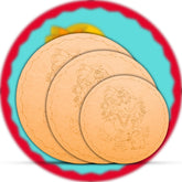 American Elm 3-Piece Art Board Set Pre-Marked MDF Circles for Lippan, Mandala & Art DIY Kit