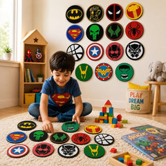 fun wall decor for kids bedroom