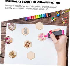 natural wood slices for craft painting and engraving